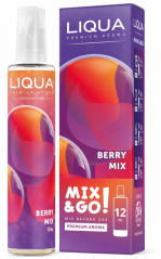 Příchuť Liqua Mix&Go 10ml Berry Mix
