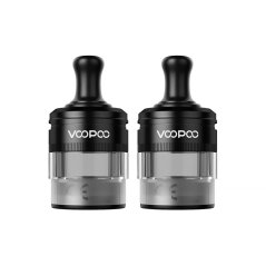 VooPoo PnP X MTL - Pod Cartridge - 5ml - Black - 2ks