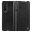 Nillkin Qin Book Pouzdro pro Samsung Galaxy Z Fold 3 5G Black