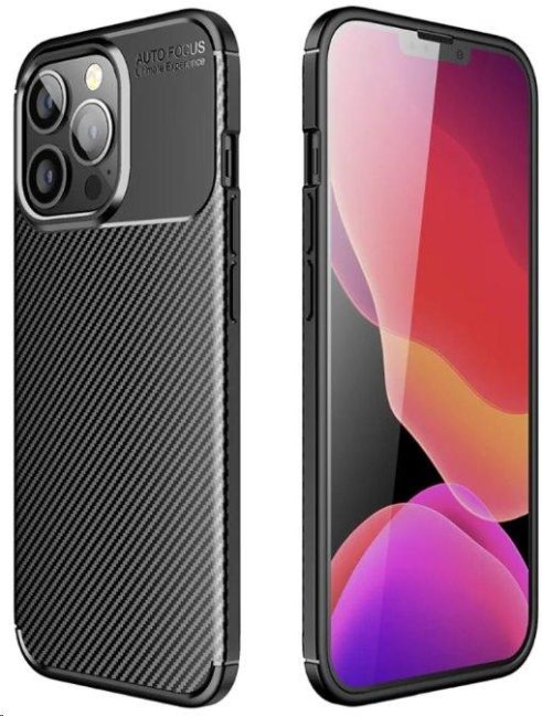 Cu-Be Carbon TPU pouzdro Samsung Galaxy S25 Black Cu-Be Carbon TPU pouzdro Samsung Galaxy S25 Black