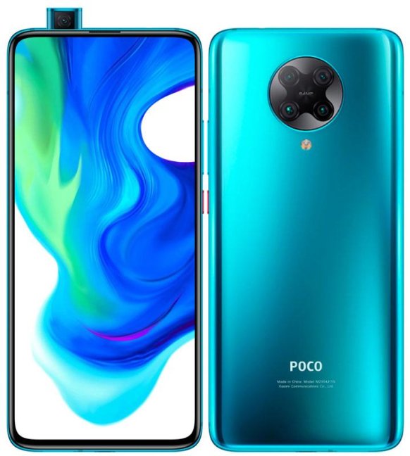 Poco F2 Pro 6GB/128GB Dual SIM Neon Blue EU - zánovní zboží