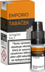 Liquid EMPORIO SALT Tobacco (Tabáček) 10ml - 12mg
