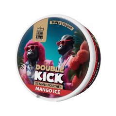 Aroma King Double Kick - NoNic sáčky - Mango ICE - 10mg /g