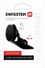 MAGNETICKÝ DRŽÁK DO AUTA SWISSTEN S-GRIP DASHBOARD DM6