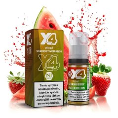X4 Bar Juice Salt - E-liquid - Strawberry Watermelon - 20mg