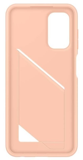 EF-OA135TPE Samsung Card Slot Kryt pro Galaxy A13 Peach