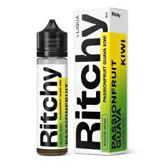 Ritchy Liqua - S&V - Passionfruit Guava Kiwi (marakuja, guava, kiwi) - 12ml