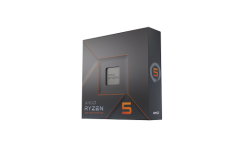 AMD Ryzen 5 6C/12T 7600X (4.7/5.3GHz,38MB,105W,AM5) AMD Radeon Graphics/Box without cooler