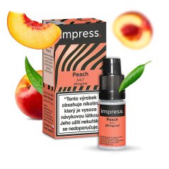 Impress Salt Peach 10ml 20mg