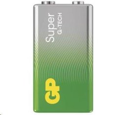 GP Alkalická baterie SUPER 9V (6LR61) - 1ks