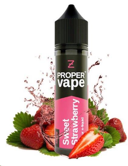 Zeus Juice - Proper Vape - S&V - Sweet Strawberry - 10ml