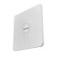 Baseus Home Intelligent T1 mini flat cardtype anti-loss device key locator finder White