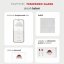 SWISSTEN RAPTOR DIAMOND ULTRA CLEAR 3D TEMPEROVANÉ SKLO PRO SAMSUNG GALAXY A36 ČERNÉ