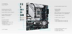 ASUS PRIME B760M-A WIFI soc 1700 DDR5 mATX 2xHDMI DP