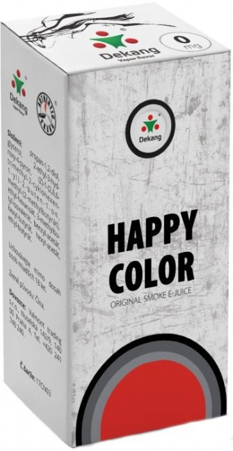 Liquid Dekang Happy Tobacco 10ml - 0mg