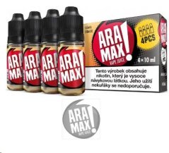 Liquid ARAMAX Sahara Tobacco 4x10ml 12mg