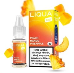 E-LIQUID LIQUA SALT - PEACH MANGO PINEAPPLE (BROSKEV,MANGO A ANANAS) 20MG
