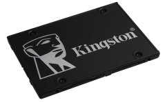Kingston SSD 512GB KC600 SATA III 2.5'' 3D TLC SM2259 (čtení/zápis: 550/520MB/s)