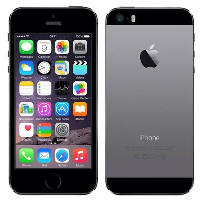 Apple iPhone SE 128GB Space Gray (zánovní)