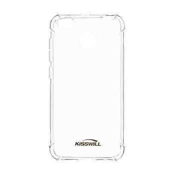Kisswill Shock TPU Kryt pro Nokia 3.1 Transparent