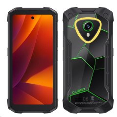 CUBOT KingKong Mini 4 (6+128GB) černo-zelený