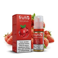 Frutie 50/50 - Lesní jahoda (Wild Strawberry) - 18mg
