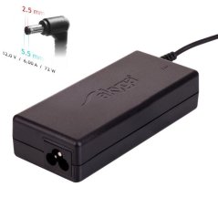 Akyga Nabíječka na notebook 12V/6.0A 72W 5.5x2.5 mm pro ACER/ITX skříně/LED
