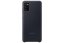 EF-PA415TBE Samsung Silikonový Kryt pro Galaxy A41 Black