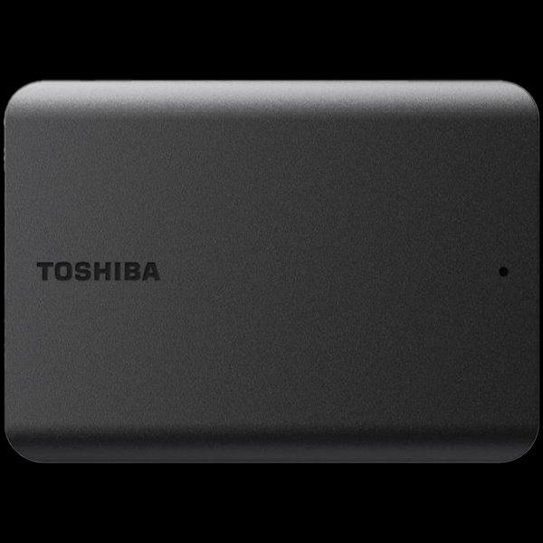 CANVIO BASICS 2.5", 2TB black, USB 3.2