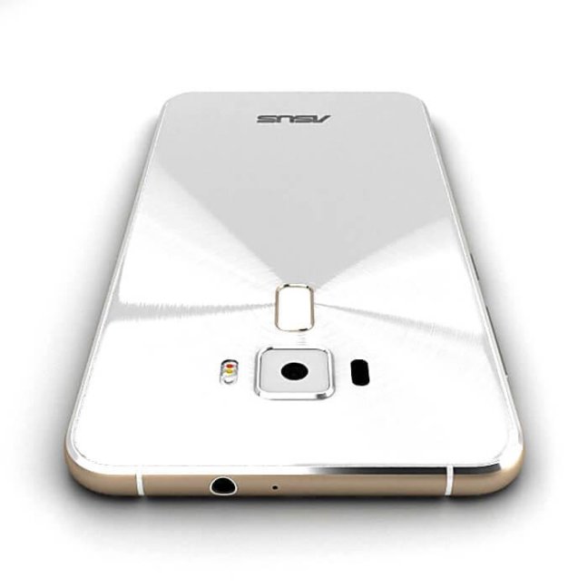 Asus ZenFone 3 ZE520KL Dual SIM White CZ vystaveno - menší oděrky, přední a horní rámeček