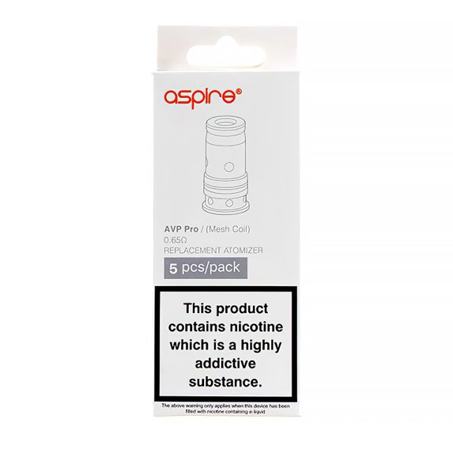Aspire AVP Pro - 0,65ohm - Mesh - Žhavící hlava