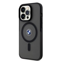 BMW IML Signature MagSafe Kryt pro iPhone 15 Pro Black