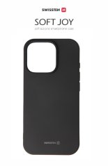 POUZDRO SWISSTEN SOFT JOY PRO APPLE IPHONE 16 PRO ČERNÉ