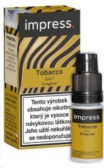 Liquid IMPRESS SALT Tobacco 10ml - 5mg