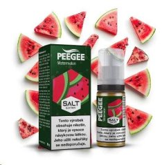 PEEGEE Salt - E-liquid - Vodní meloun -20mg
