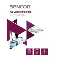 Sencor SLA FA3M250 Fólie A3 250mic 25ks