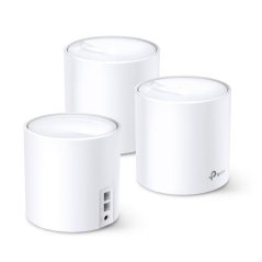 TP-LINK "AX1800 Whole Home Mesh Wi-Fi 6 UnitSPEED: 574 Mbps at 2.4 GHz + 1201 Mbps at 5 GHzSPEC: 4× Internal Antennas,