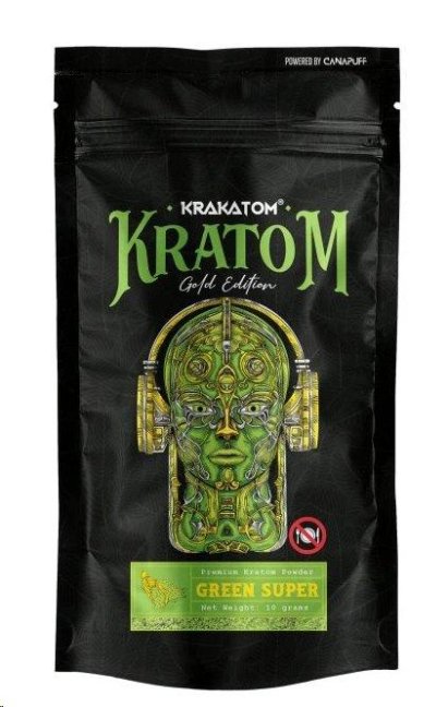 Krakatom - Green Super - Gold Edition 5g