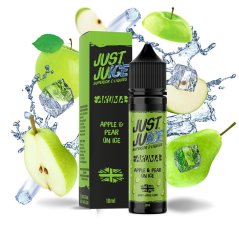 Just Juice - Shake & Vape - Apple & Pear On ICE - 10ml