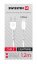 DATOVÝ KABEL SWISSTEN USB/LIGHTNING BÍLÝ 1,2M  (SAMOPRODAVAČ)