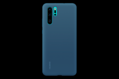 Silikonový kryt pro Huawei P30 Pro Modrý
