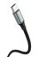 DATOVÝ KABEL SWISSTEN TEXTILE II USB / USB-C 1,5 M ČERNÝ