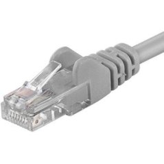 Premiumcord Patch kabel FTP, CAT6, AWG26, 7m,šedá