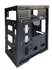 Eurocase ML N6-500B, skrinka ATX, s ODD, 2xUSB3.0, čierna