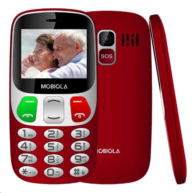 Mobiola MB800 Senior Dual SIM Red CZ