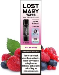 LOST MARY TAPPO PODS CARTRIDGE 1 PACK MIX BERRIES 17MG