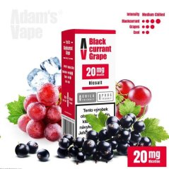 LIQUID ADAM´S VAPE SALT BLACKCURRANT GRAPE 10ML - 20MG