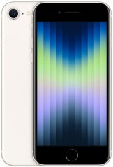 iPhone SE 3 64GB (2022) Hvězdně bílá třídy Zánovní