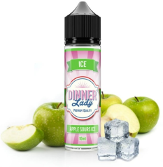 Příchuť Dinner Lady S&V Ice 10ml Apple Sours Ice