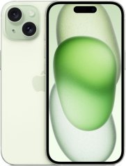 iPhone 15 256GB eSIM Zelená třídy Téměř výborný